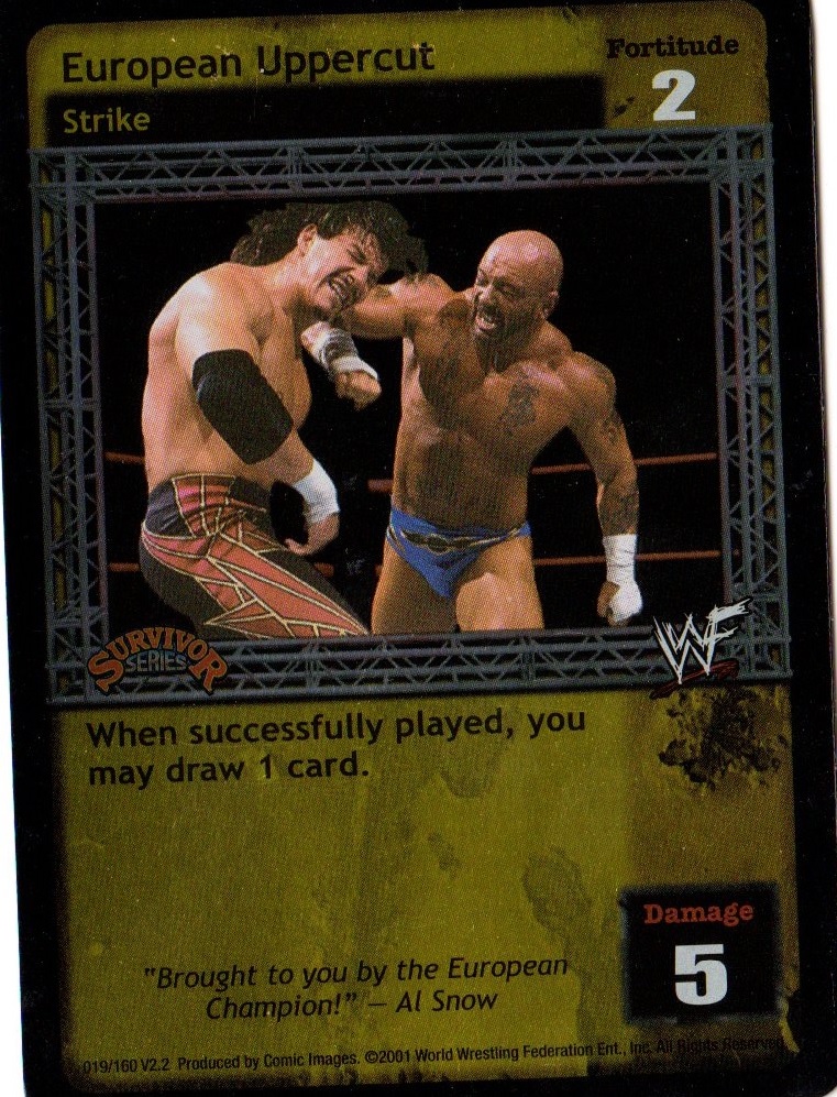 European Uppercut